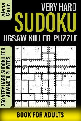 Book cover for Very Hard Sudoku Jigsaw Killer Puzzle Book for Adults