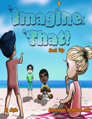 Book cover for Image That! Beach Trip
