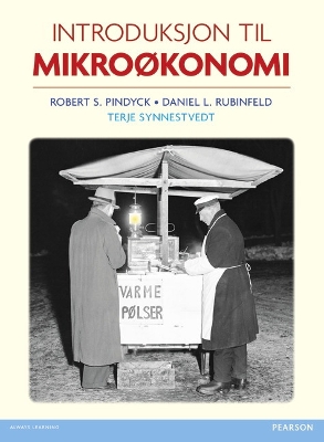 Book cover for Introduksjon til mikroøkonomi