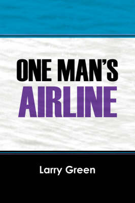 Book cover for One Man's Airline