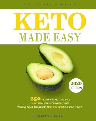 Book cover for Keto Made Easy