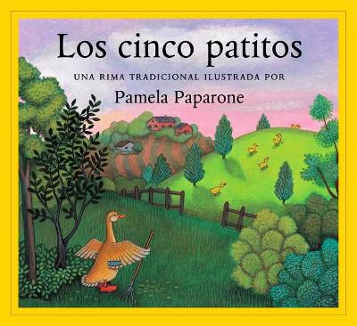 Book cover for Los Cinco Patitos