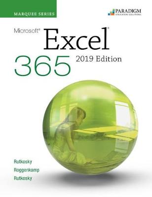 Book cover for Marquee Series: Microsoft Excel 2019