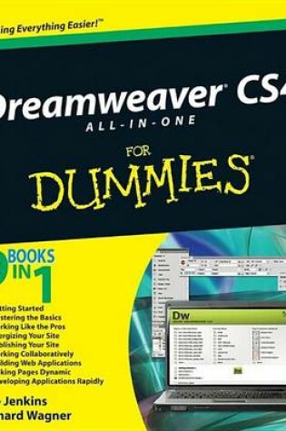 Cover of Dreamweaver Cs4 All-In-One for Dummies