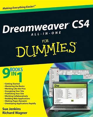 Book cover for Dreamweaver Cs4 All-In-One for Dummies