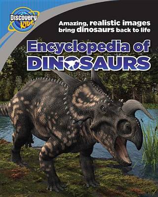 Book cover for My First Dinosaur Encyclopedia (Discovery Kids)