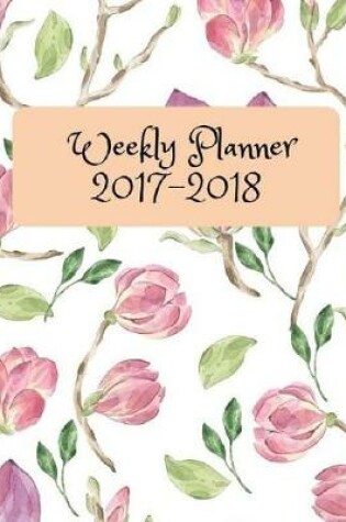 Cover of Weekly Planner 2017-2018