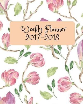 Book cover for Weekly Planner 2017-2018