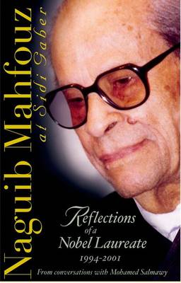 Book cover for Naguib Mahfouz at Sidi Gaber