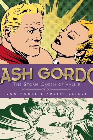 Cover of Flash Gordon: The Storm Queen of Valkir