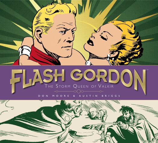 Cover of Flash Gordon: The Storm Queen of Valkir