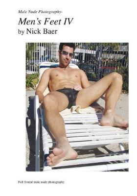 Book cover for Male Nude Photography- Men's Feet IV