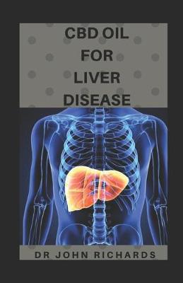 Book cover for CBD Oil for Liver Disease