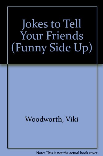 Book cover for Jokes to Tell Your Friends