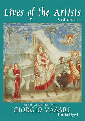 Book cover for Lives of the Artists, Volume 1