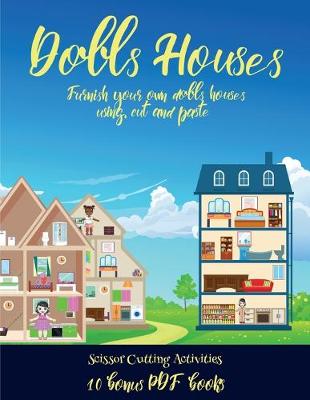 Book cover for Scissor Cutting Activities (Doll House Interior Designer)