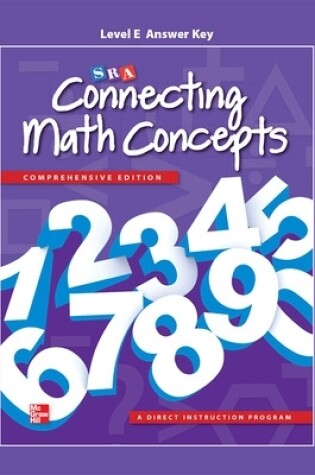 Cover of Connecting Math Concepts Level E, Additional Answer Key