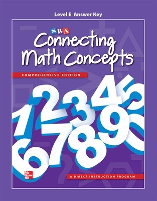 Book cover for Connecting Math Concepts Level E, Additional Answer Key