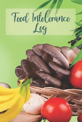 Book cover for Food Intolerance Log