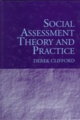 Cover of Social Assessment Theory and Practice