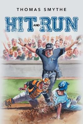Book cover for Hit and Run Book Three in the Eric Lewis Sports Series