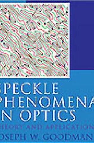 Cover of Speckle Phenomena in Optics