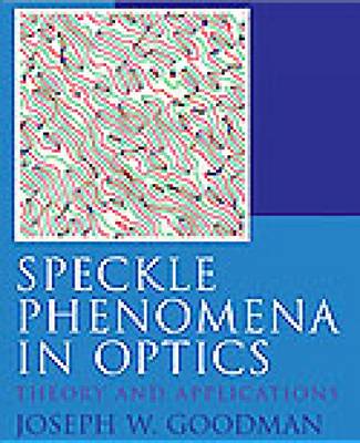 Cover of Speckle Phenomena in Optics