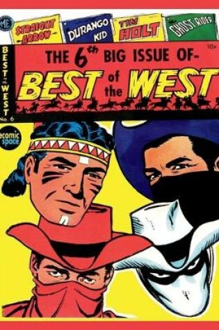 Cover of Best of the West #6