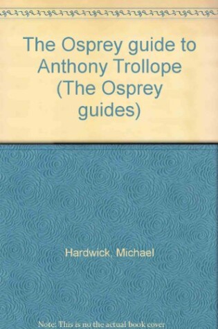 Cover of Guide to Anthony Trollope