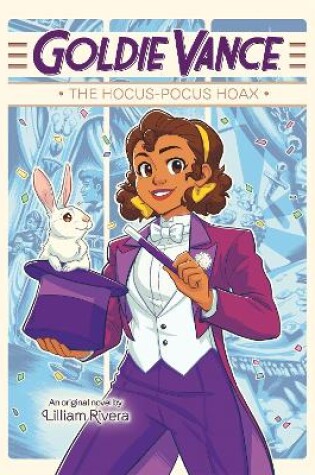 Cover of Goldie Vance: The Hocus-Pocus Hoax