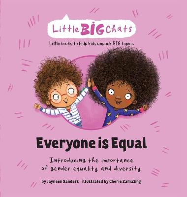 Book cover for Everyone is Equal