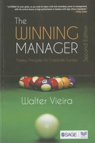 Cover of Winning Manager