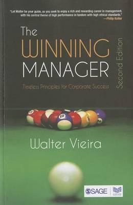 Book cover for Winning Manager