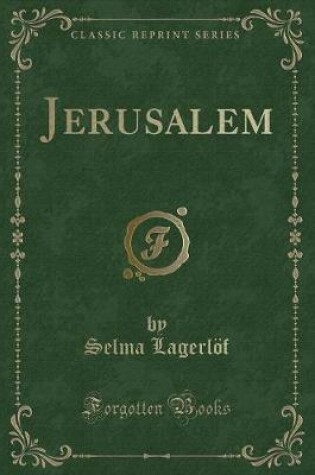 Cover of Jerusalem (Classic Reprint)