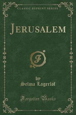 Book cover for Jerusalem (Classic Reprint)