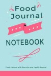 Book cover for Food Journal Notebook