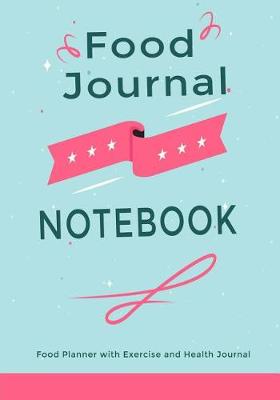 Book cover for Food Journal Notebook