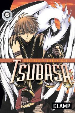 Cover of Tsubasa volume 6
