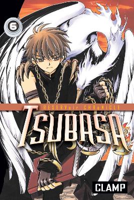 Cover of Tsubasa volume 6