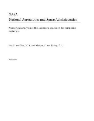 Book cover for Numerical Analysis of the Iosipescu Specimen for Composite Materials