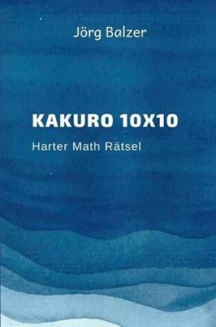 Cover of Kakuro 10x10