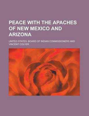 Book cover for Peace with the Apaches of New Mexico and Arizona