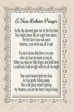 Cover of A New Babies Prayer