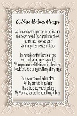 Book cover for A New Babies Prayer