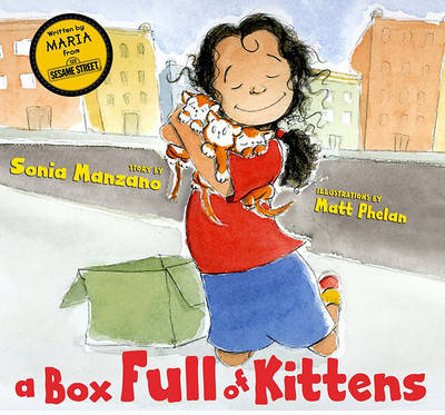 Book cover for A Box Full of Kittens