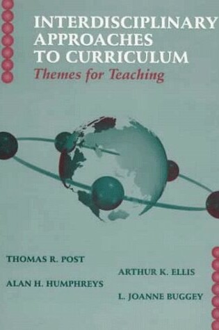 Cover of Interdisciplinary Approaches to Curriculum