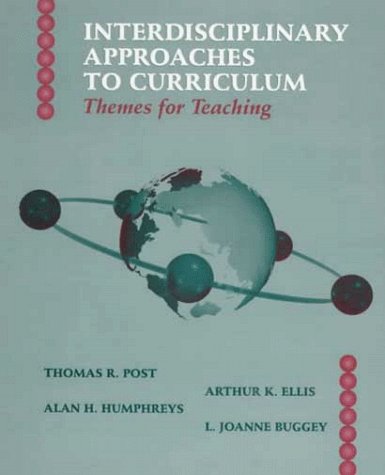 Book cover for Interdisciplinary Approaches to Curriculum