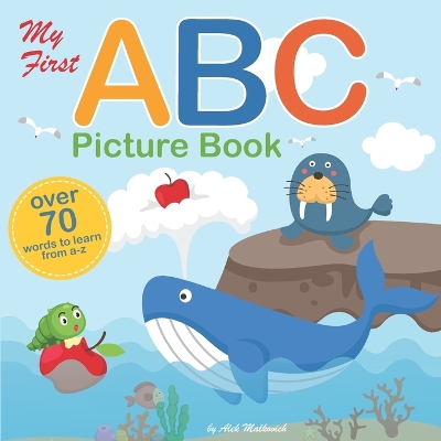 Book cover for My First ABC Picture Book
