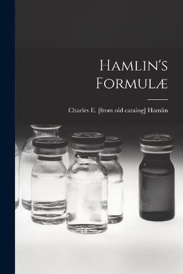 Cover of Hamlin's Formulae
