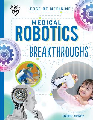 Book cover for Medical Robotics Breakthroughs
